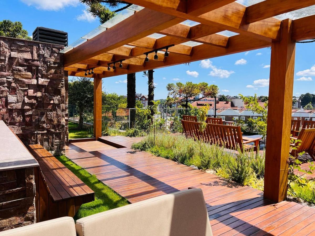Mrg - Bellagio Canela- 2 Suites Proxima A Catedral De Pedra Εξωτερικό φωτογραφία
