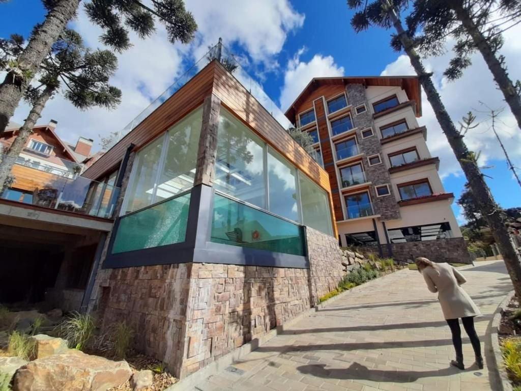 Mrg - Bellagio Canela- 2 Suites Proxima A Catedral De Pedra Εξωτερικό φωτογραφία